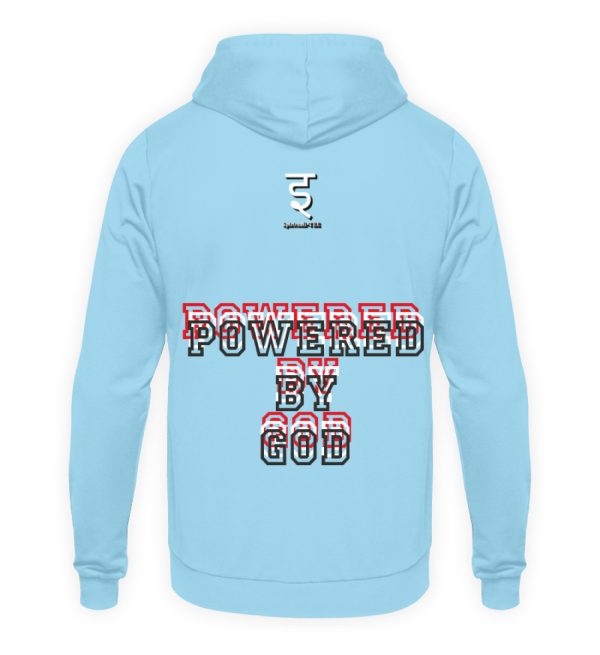 LOVE IN FEAR OUT POWERED BY GOD - Unisex Hoodie-674