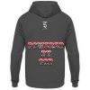 LOVE IN FEAR OUT POWERED BY GOD - Unisex Hoodie-1762