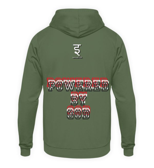 LOVE IN FEAR OUT POWERED BY GOD - Unisex Hoodie-7267