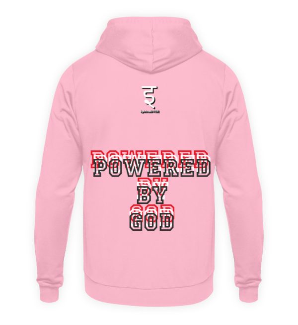 LOVE IN FEAR OUT POWERED BY GOD - Unisex Hoodie-1490