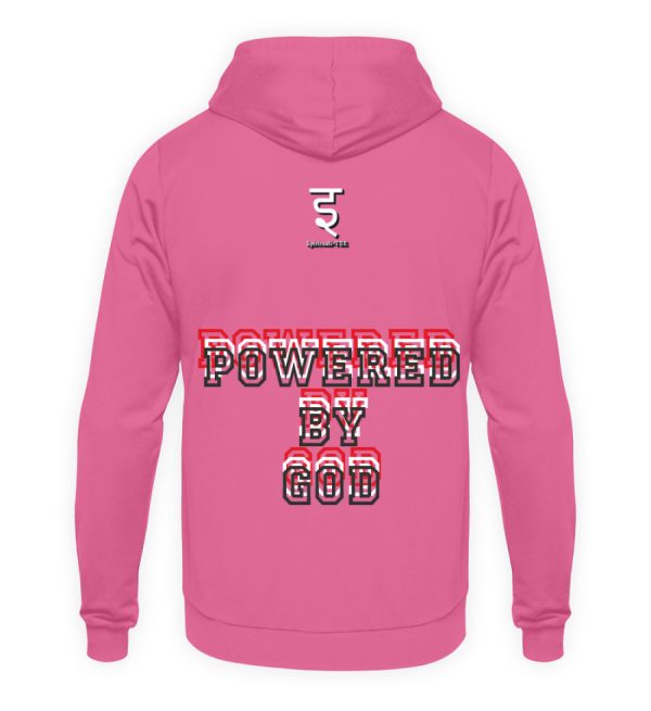 LOVE IN FEAR OUT POWERED BY GOD - Unisex Hoodie-1521