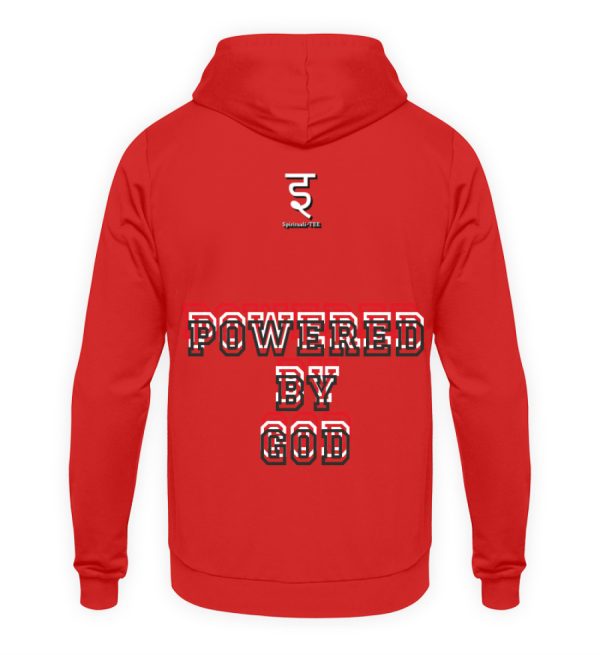 LOVE IN FEAR OUT POWERED BY GOD - Unisex Hoodie-1565