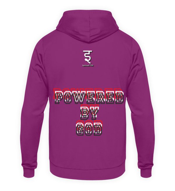 LOVE IN FEAR OUT POWERED BY GOD - Unisex Hoodie-1658