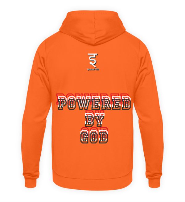 LOVE IN FEAR OUT POWERED BY GOD - Unisex Hoodie-1692