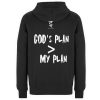 God-s plan is larger than my plan - Unisex Premium Hoodie-16