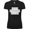 Love Heals Empowers Unites - Women Basic Shirt-16