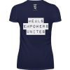 Love Heals Empowers Unites - Women Basic Shirt-198