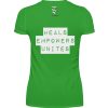 Love Heals Empowers Unites - Women Basic Shirt-2468