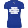 Love Heals Empowers Unites - Women Basic Shirt-2496