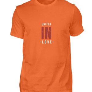United in Love - Men Basic Shirt-1692