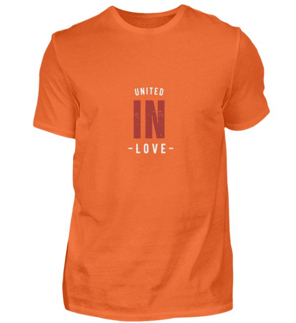 United in Love - Men Basic Shirt-1692