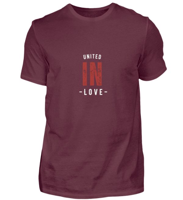 United in Love - Men Basic Shirt-839