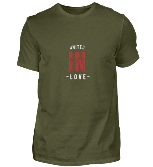 United in Love - Men Basic Shirt-1109