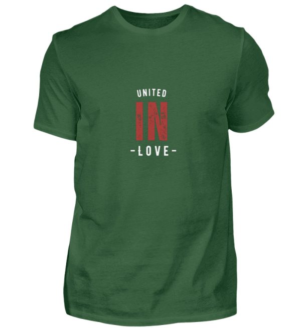 United in Love - Men Basic Shirt-833