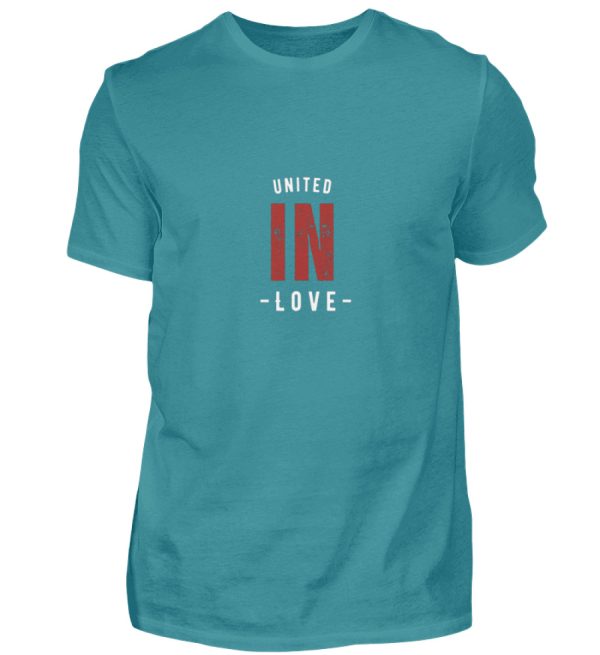 United in Love - Men Basic Shirt-1096