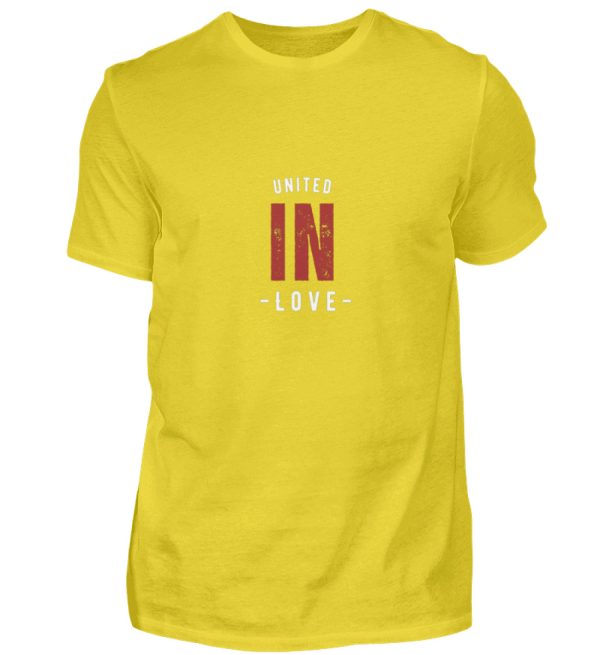 United in Love - Men Basic Shirt-1102