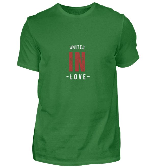 United in Love - Men Basic Shirt-718