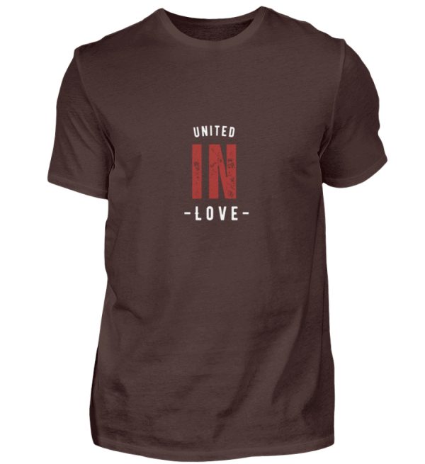 United in Love - Men Basic Shirt-1074