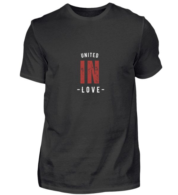 United in Love - Men Basic Shirt-16