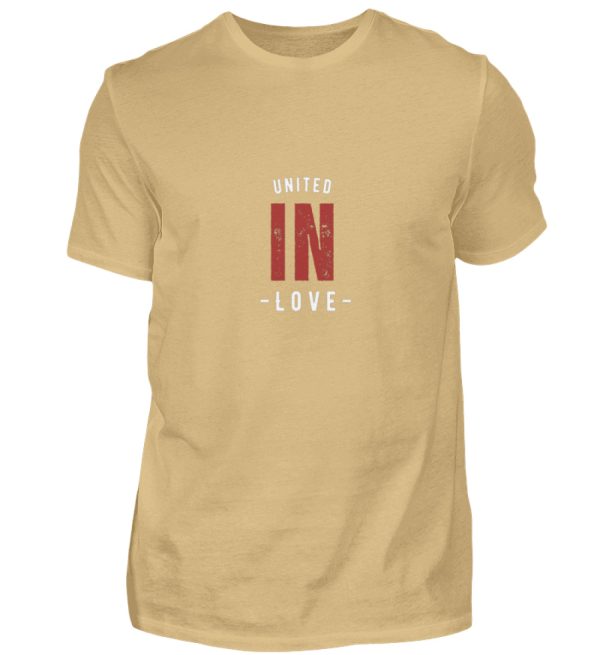 United in Love - Men Basic Shirt-224