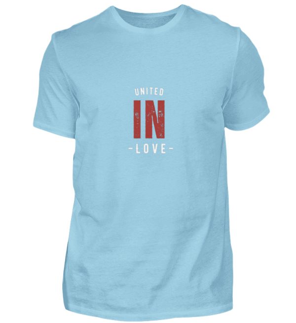 United in Love - Men Basic Shirt-674