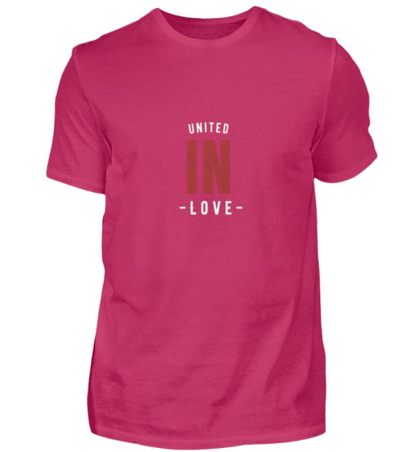 United in Love - Men Basic Shirt-1216