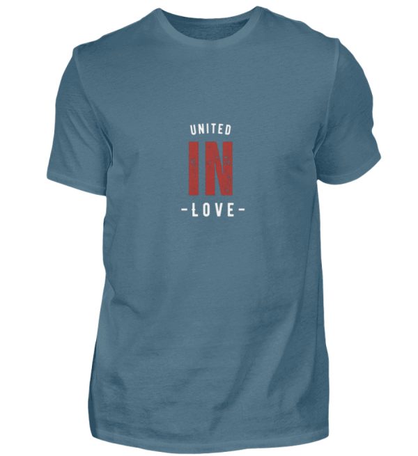 United in Love - Men Basic Shirt-1230