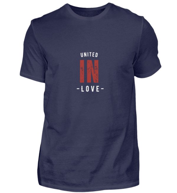 United in Love - Men Basic Shirt-198