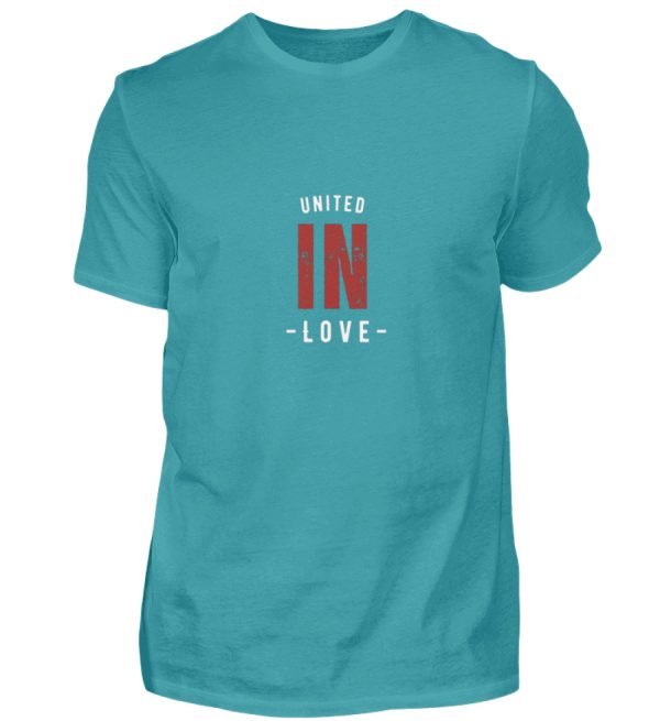 United in Love - Men Basic Shirt-1242