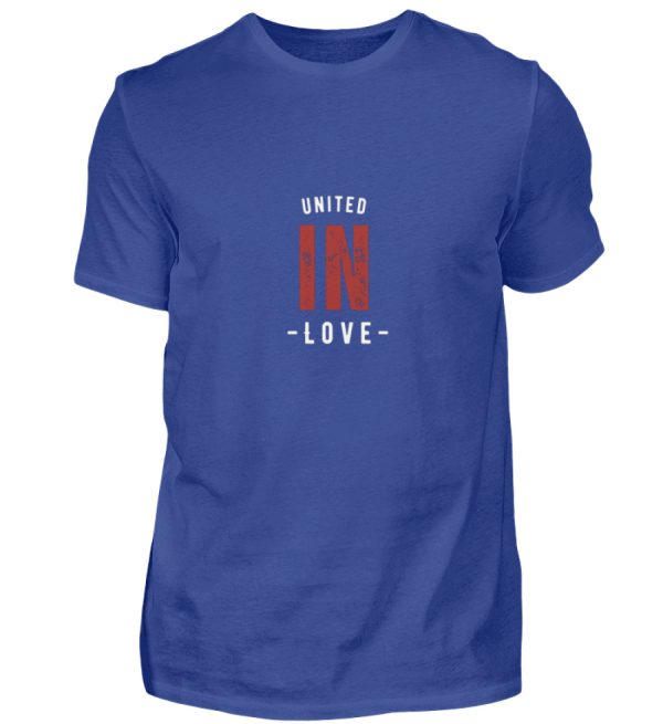 United in Love - Men Basic Shirt-668