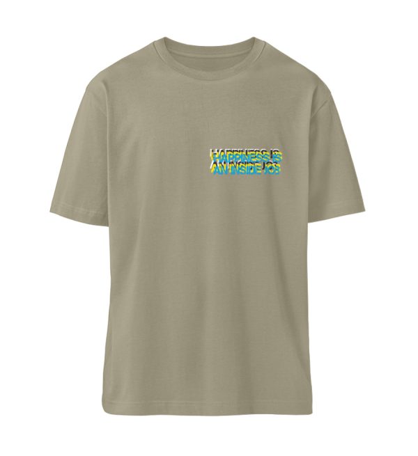 HAPPINESS IS AN INSIDE JOB - Organic Relaxed Shirt ST/ST-651