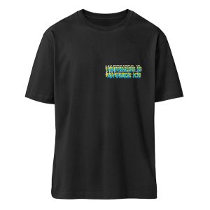 HAPPINESS IS AN INSIDE JOB - Organic Relaxed Shirt ST/ST-16