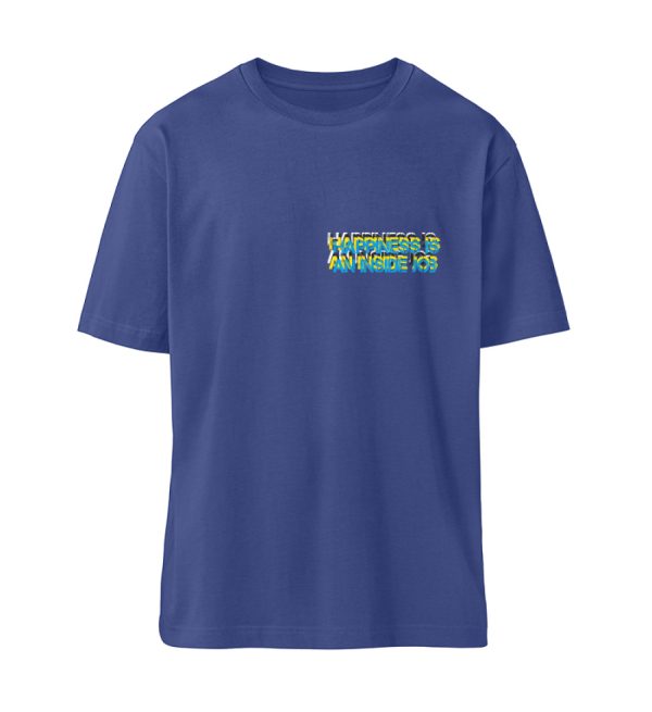 HAPPINESS IS AN INSIDE JOB - Organic Relaxed Shirt ST/ST-7217