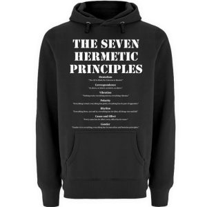 The Seven Hermetic Principles - Unisex Premium Hoodie-16