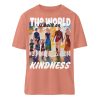 The World Is Built On Kindness - Organic Relaxed Shirt ST/ST-7063