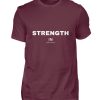 Strength in Self-control - Men Basic Shirt-839