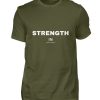 Strength in Self-control - Men Basic Shirt-1109