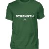 Strength in Self-control - Men Basic Shirt-833