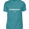 Strength in Self-control - Men Basic Shirt-1096