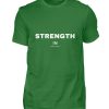 Strength in Self-control - Men Basic Shirt-718