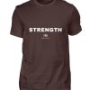Strength in Self-control - Men Basic Shirt-1074