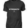 Strength in Self-control - Men Basic Shirt-16
