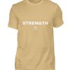 Strength in Self-control - Men Basic Shirt-224