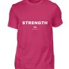 Strength in Self-control - Men Basic Shirt-1216