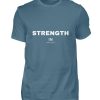 Strength in Self-control - Men Basic Shirt-1230