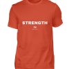 Strength in Self-control - Men Basic Shirt-1236