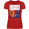 Love Heals Empowers Unites - Women Basic Shirt-4