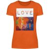 Love Heals Empowers Unites - Women Basic Shirt-1692