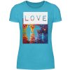 Love Heals Empowers Unites - Women Basic Shirt-2462