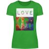 Love Heals Empowers Unites - Women Basic Shirt-2468